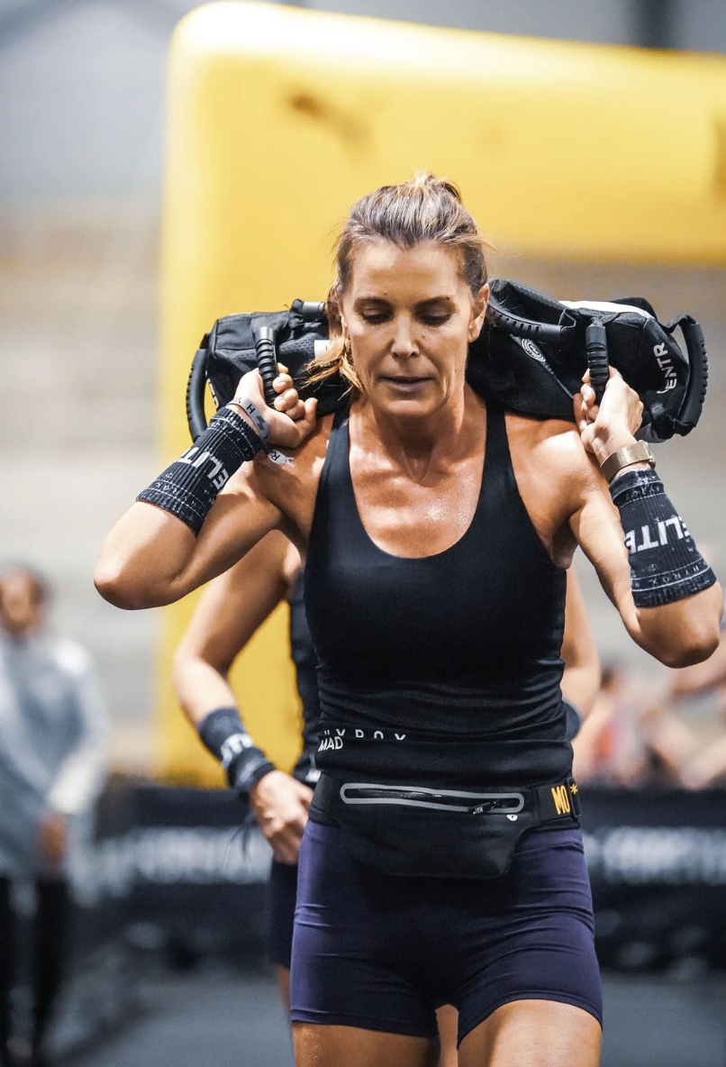 “To shed extra pounds, kilos and extra cardio” 2 Hyrox, Mar Flores