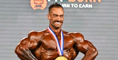 chris bumstead celebrates winning the classic physique news photo 1760085525.pjpeg