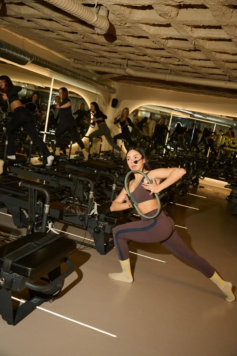 Reformer Pilates class