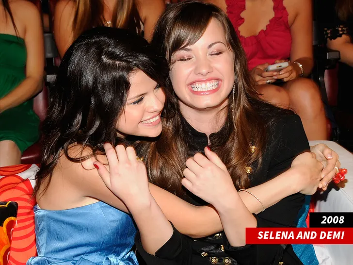 Selena Gomez and Demi Lovato Getty 2