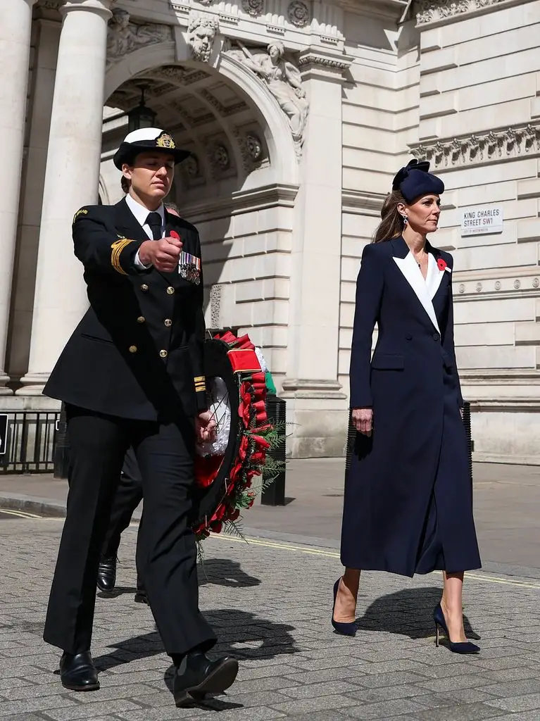 Princess Kate took part in the Anzac Day parade