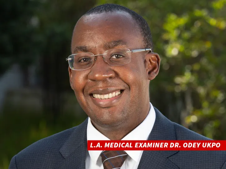 LA Forensic Pathologist Drs. Odey Ukpo lacountygov