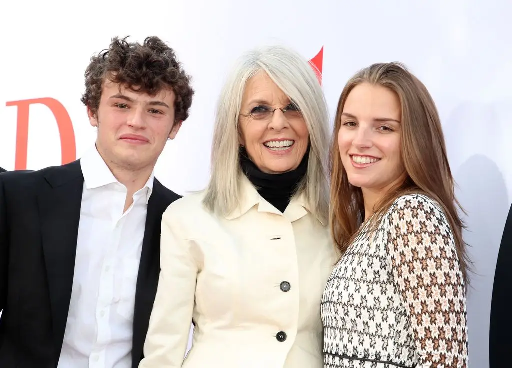 Diane Keaton children Dexter Duke 