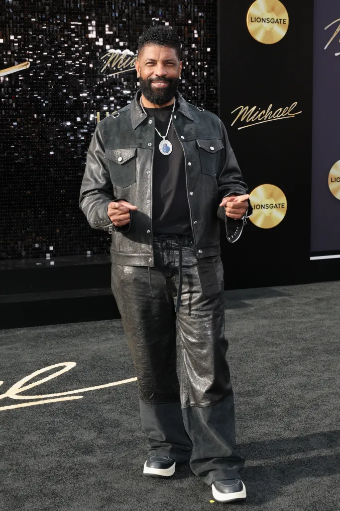 Deon Cole attends the "Michael" first