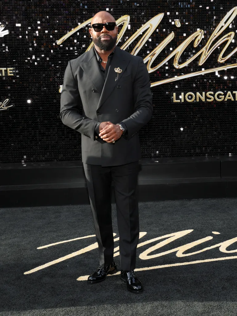 Antoine Fuqua attends the "Michael" first