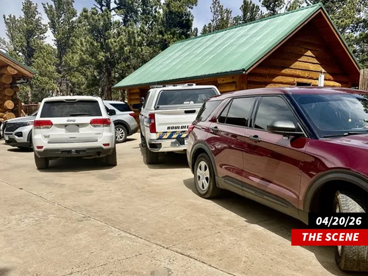 Death investigation near Ridge Road, Boulder County