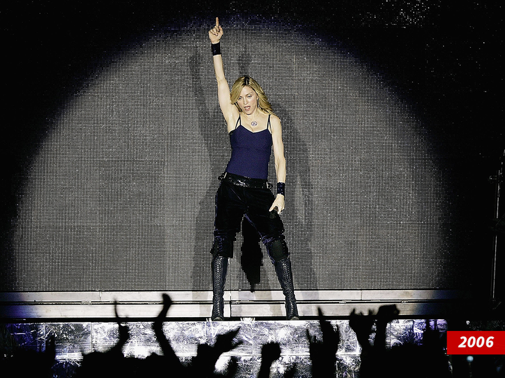 madonna coachella 2006