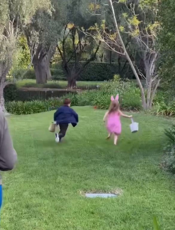 Duchess Meghan posted movies of Archie and Lili's 2026 Easter egg hunt 1 easter archie lili 2026