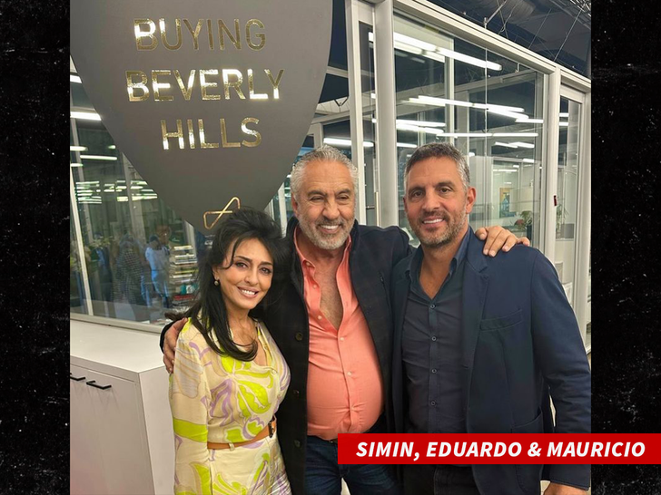 Simin Tabibnia Eduardo Mauricio Umansky under insta 