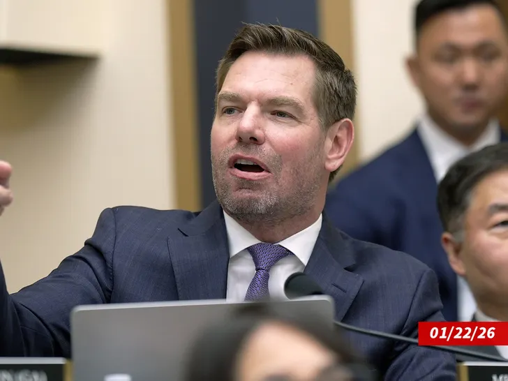 Eric Swalwell under tide