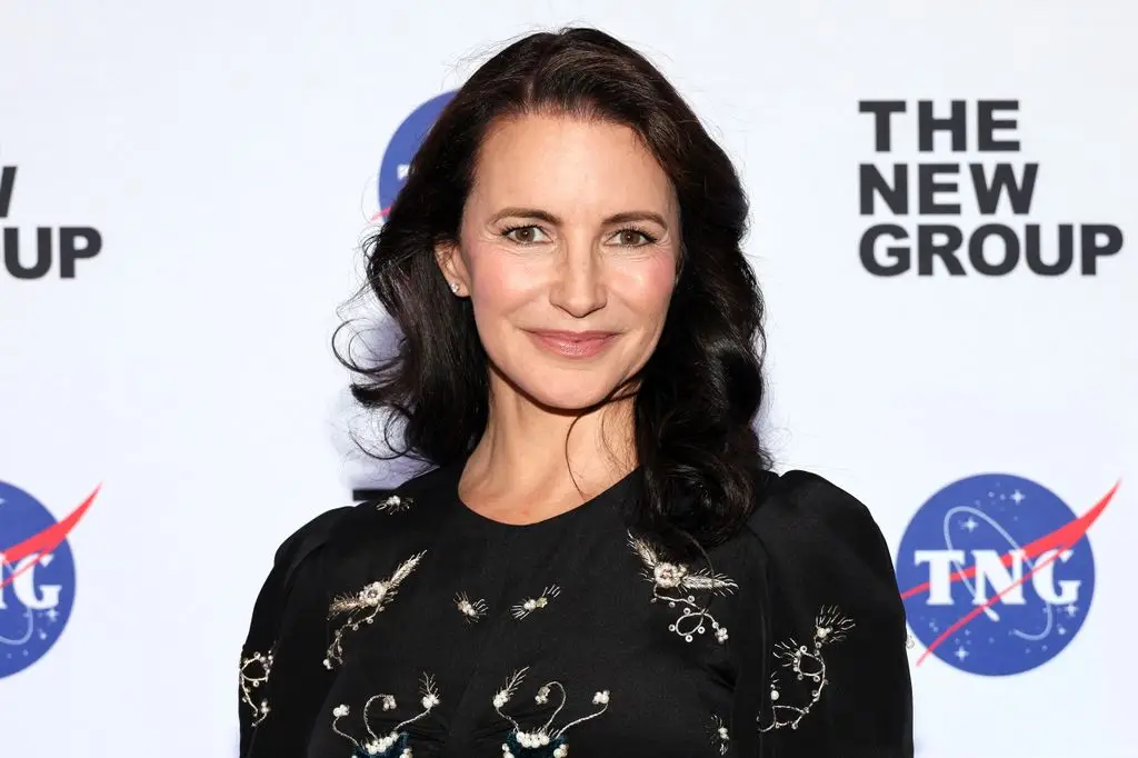 Kristin Davis attends the New Group 2024 Gala at the Edison Ballroom on March 18, 2024 in New York City.