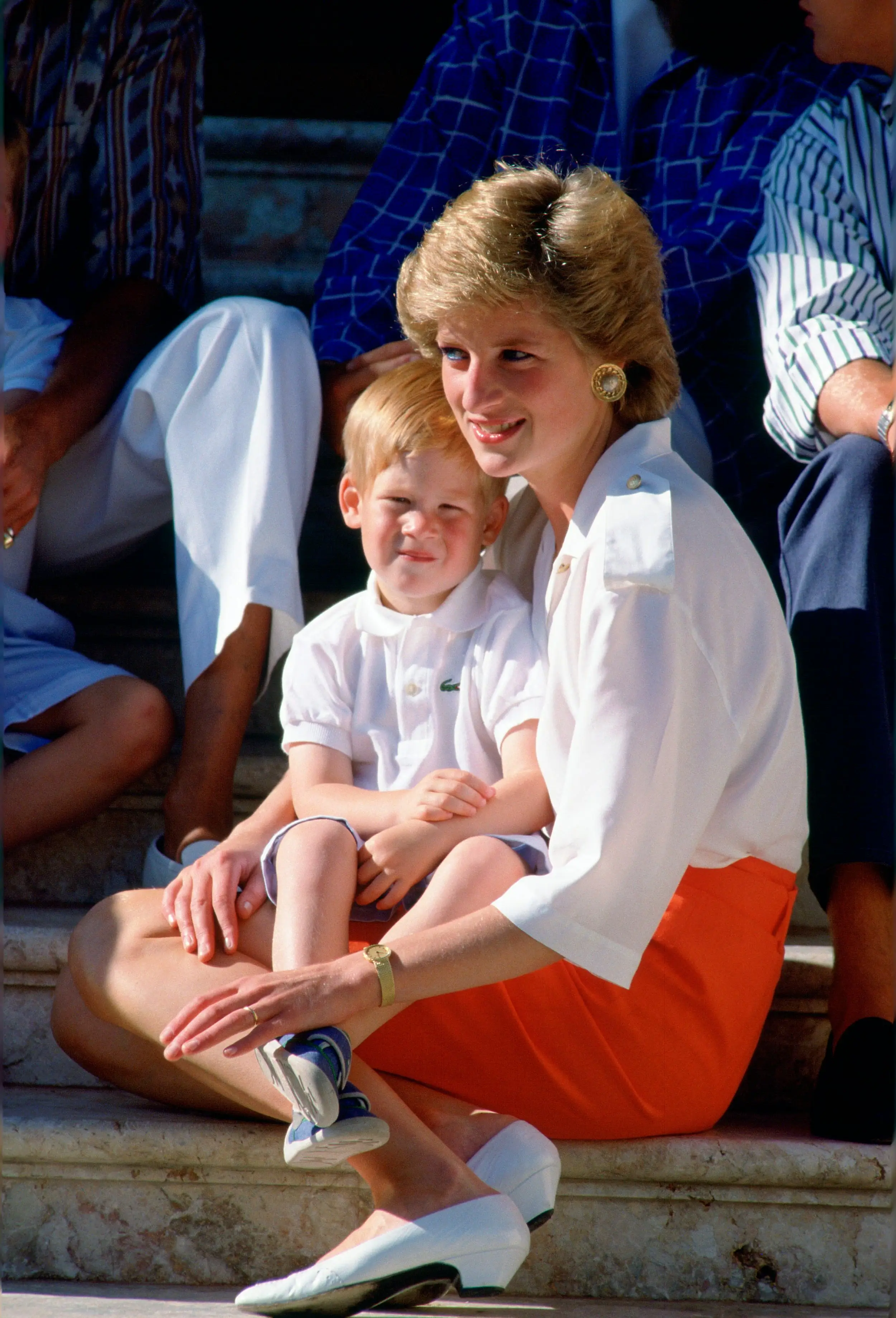 Harry received money from his late mother, Princess Diana