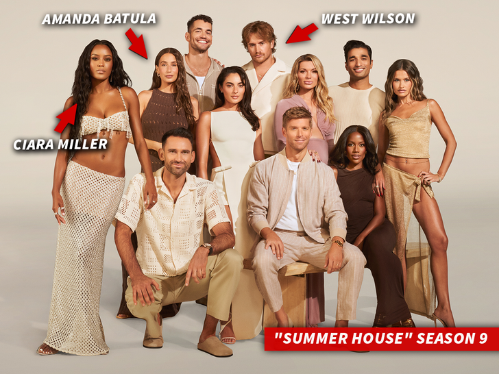 Amanda Batula West Wilson Ciara Miller Getty Summer Home
