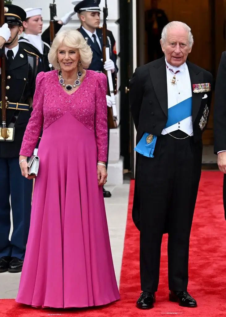 King Charles, Queen Camilla