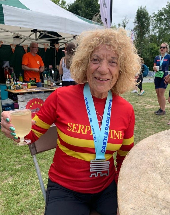 Iron Gran fitness tips