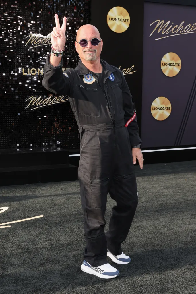 Howie Mandel attends the "Michael" first