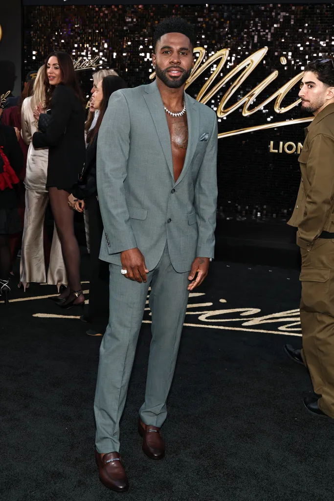 Jason Derulo attends the "Michael" first