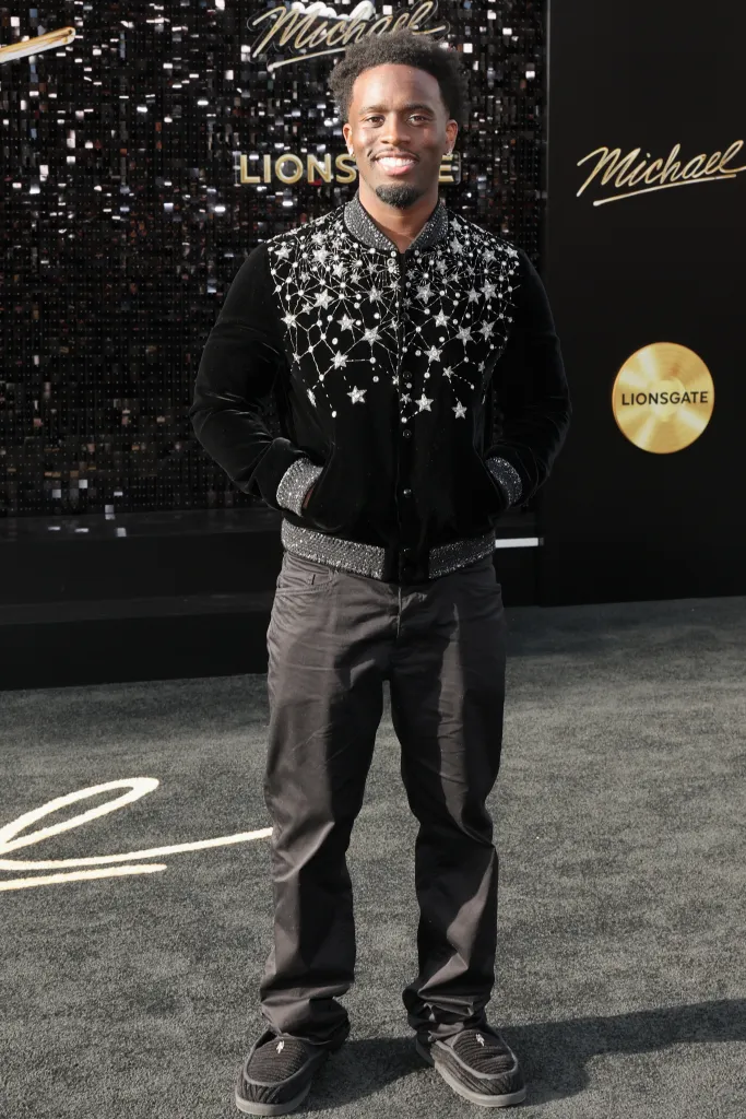 Kai Cenat attends the "Michael" first