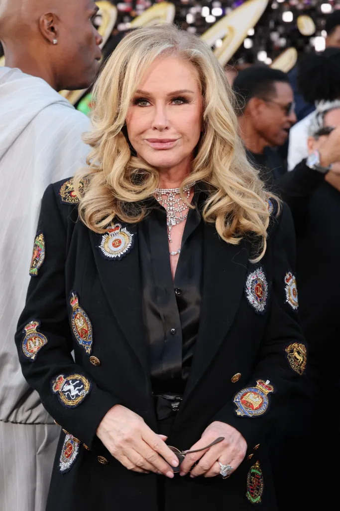 Kathy Hilton attends the "Michael" first