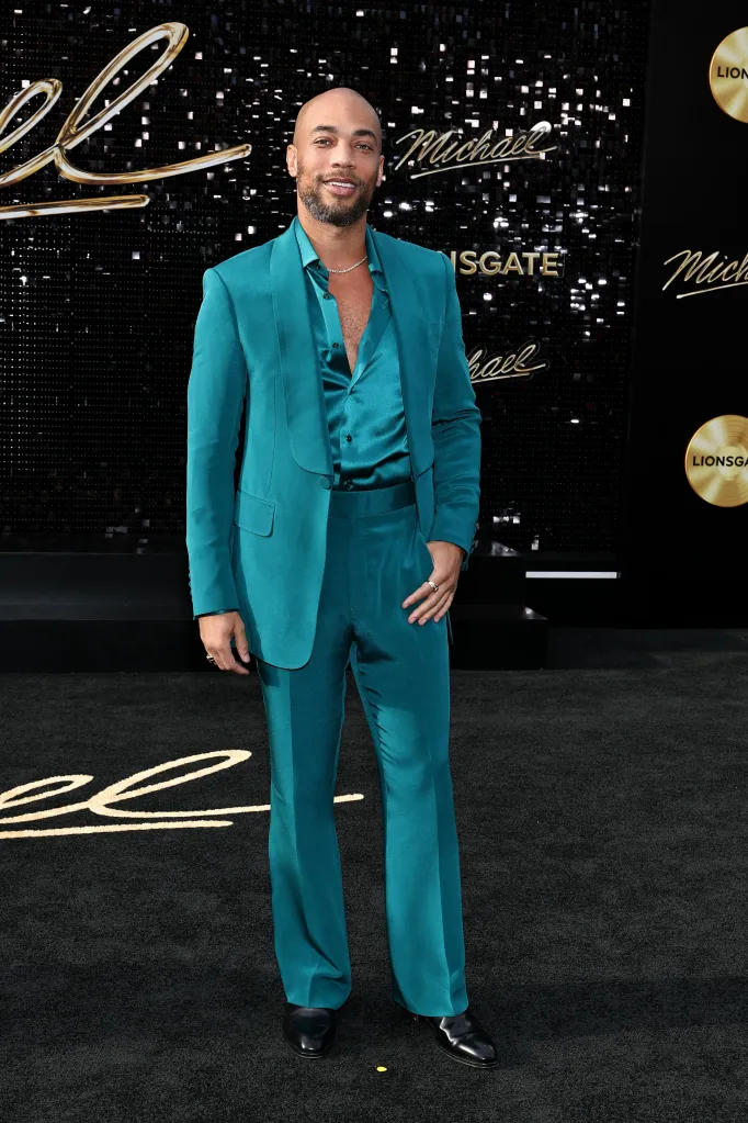 Kendrick Sampson attends the "Michael" first