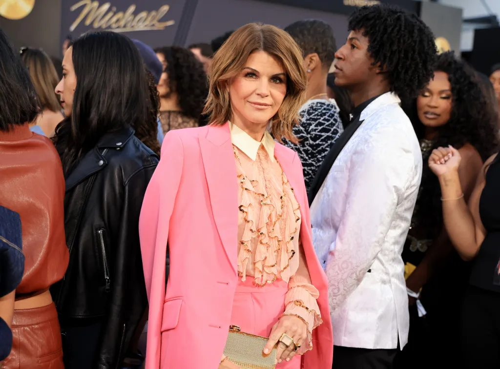 Lori Loughlin attends the "Michael" first