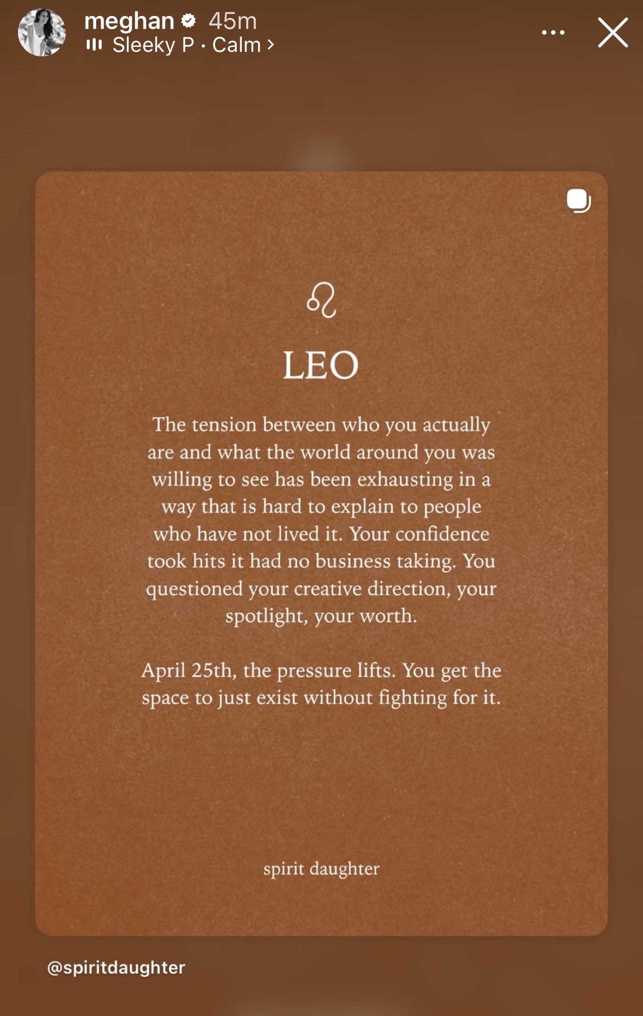 meghan leo instagram