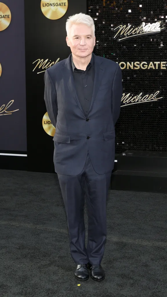 Mike Myers attends the "Michael" first