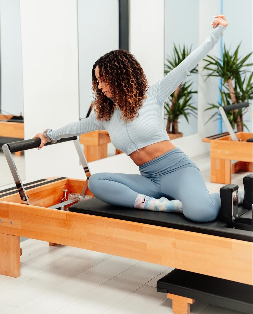 “To shed extra pounds, kilos and extra cardio” 3 Pilates exercise yoga mat