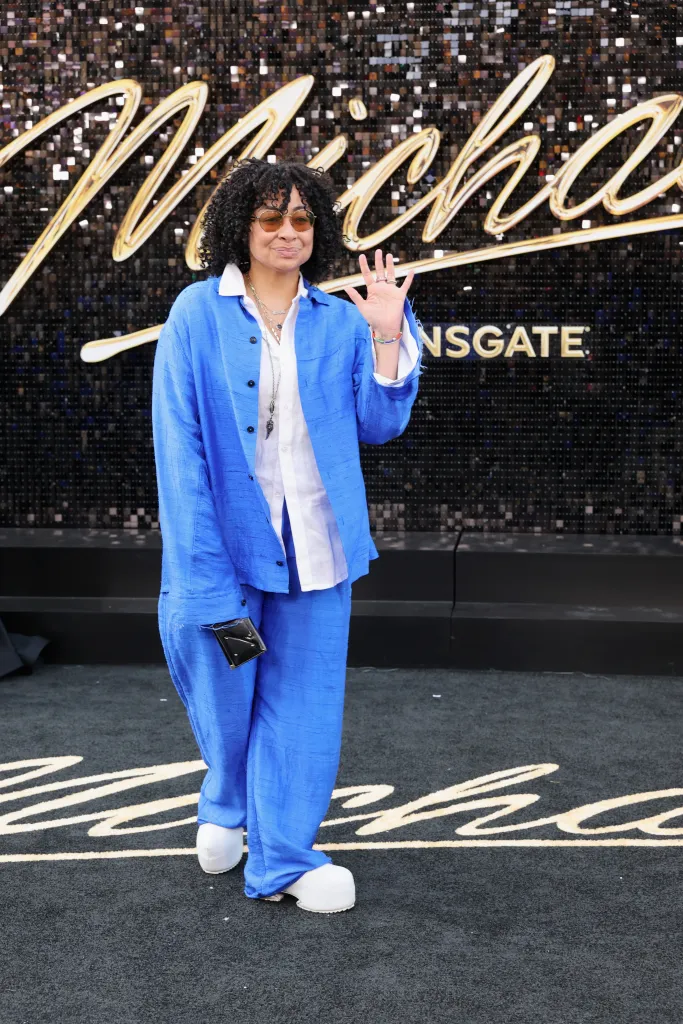 Raven-Symoné attends the "Michael" first