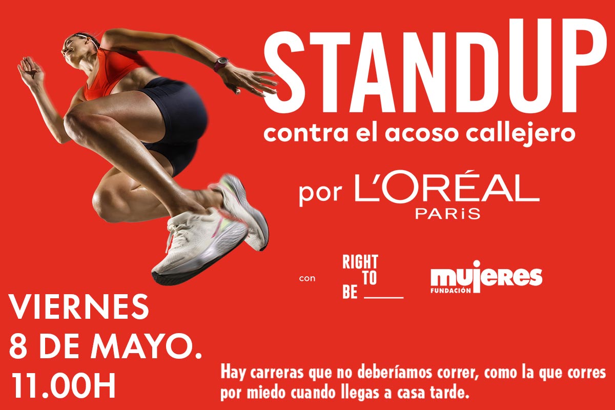 Dance, fitness and prevention against street harassment