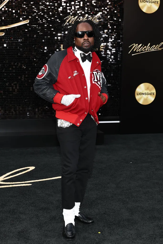 Wale attends the "Michael" first