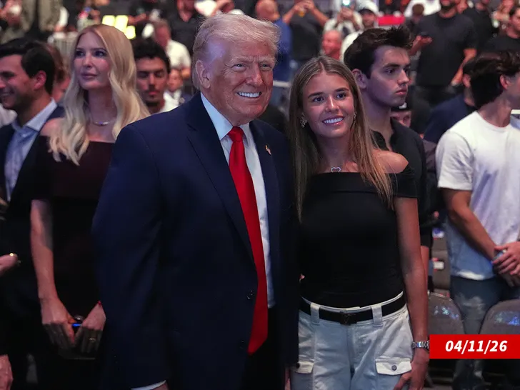 Kai Trump Getty 1