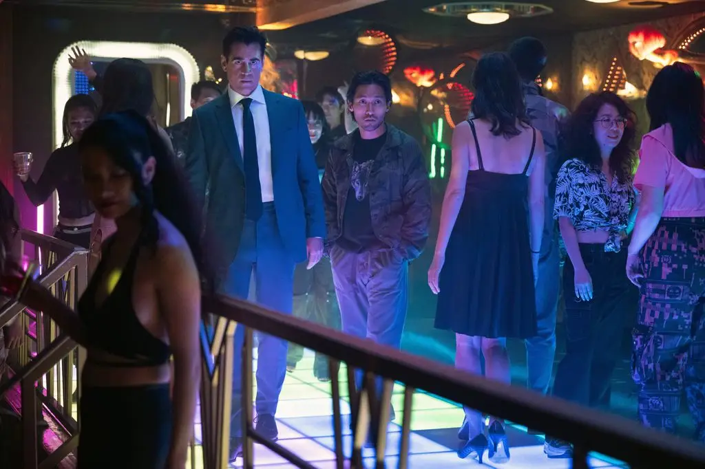 “Glorious” neo-noir crime drama Sugar will return 2 Colin Farrell and Jin Ha in Sugar