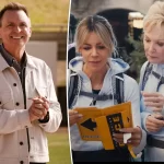 Phil Keoghan says 'Hacks' star asked to be on 'Amazing Race' during crossover episode