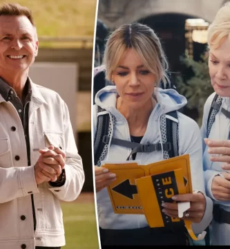 Phil Keoghan says 'Hacks' star requested to be on 'Wonderful Race' throughout crossover episode 3 Phil Keoghan says 'Hacks' star asked to be on 'Amazing Race' during crossover episode