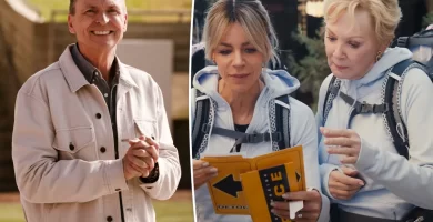 Phil Keoghan says 'Hacks' star asked to be on 'Amazing Race' during crossover episode