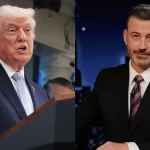 Donald Trump and Jimmy Kimmel