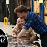David Holmes, Daniel Radcliffe's Potter double, in the game of his life