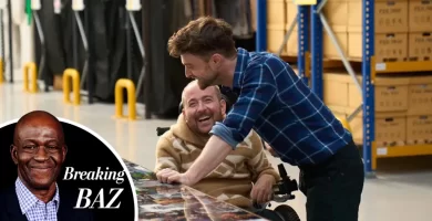 David Holmes, Daniel Radcliffe's Potter double, in the game of his life