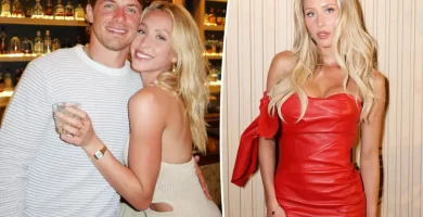 Behind the scenes of Alix Earle and ex Braxton Berrios' reunion at the star-studded Miami Grand Prix party