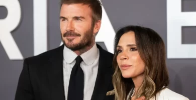 Victoria Beckham shares candy second with David Beckham as he kicks off her 51st birthday celebrations 4 Victoria Beckham shares sweet moment with David Beckham as he kicks off her 51st birthday celebrations