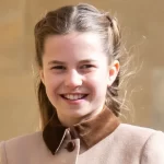 Princess Charlotte, 11, hints at her sporting future in rare never-before-seen footage featuring a new dog