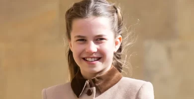 Princess Charlotte, 11, hints at her sporting future in uncommon never-before-seen footage that includes a brand new canine 12 Princess Charlotte, 11, hints at her sporting future in rare never-before-seen footage featuring a new dog