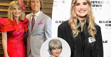 Anna Nicole Smith's Daughter Dannielynn Reveals Off Daring New Take a look at 2026 Kentucky Derby Celebration 8 Anna Nicole Smith's Daughter Dannielynn Shows Off Bold New Look at 2026 Kentucky Derby Party