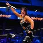 WWE star Rebel breaks down in tears as she reveals terminal diagnosis