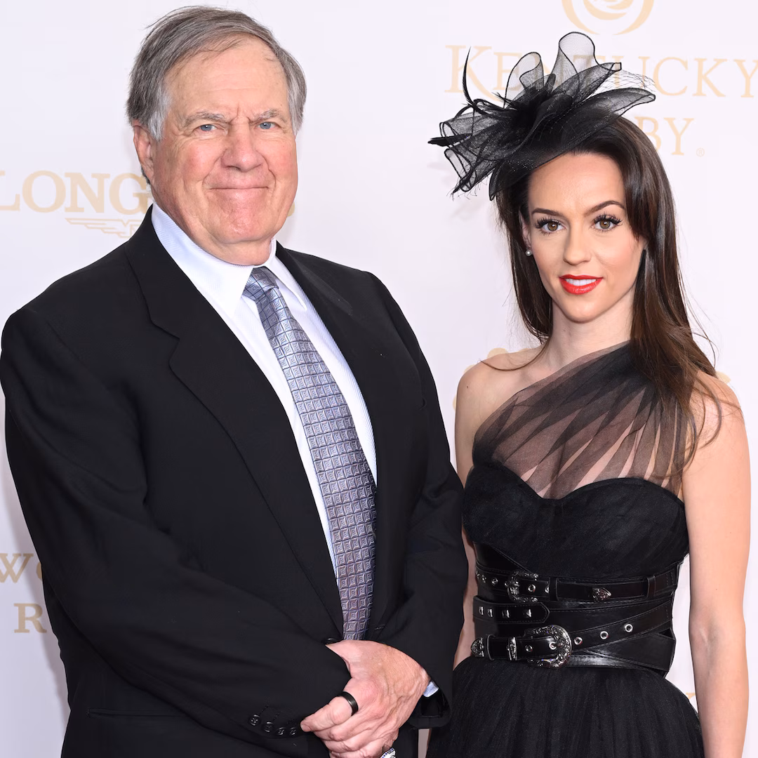 Bill Belichick and Jordon Hudson attend the 2026 Kentucky Derby: photos