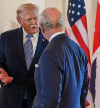 Donald Trump criticized Prince Harry and Meghan during royal state visit