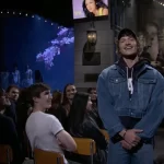 Connor Storrie appears on 'SNL' to introduce Olivia Rodrigo's performance