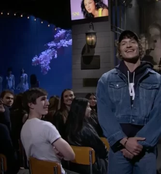 Connor Storrie seems on 'SNL' to introduce Olivia Rodrigo's efficiency 3 Connor Storrie appears on 'SNL' to introduce Olivia Rodrigo's performance