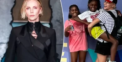 Charlize Theron says her daughters will have to earn a job and get their first car